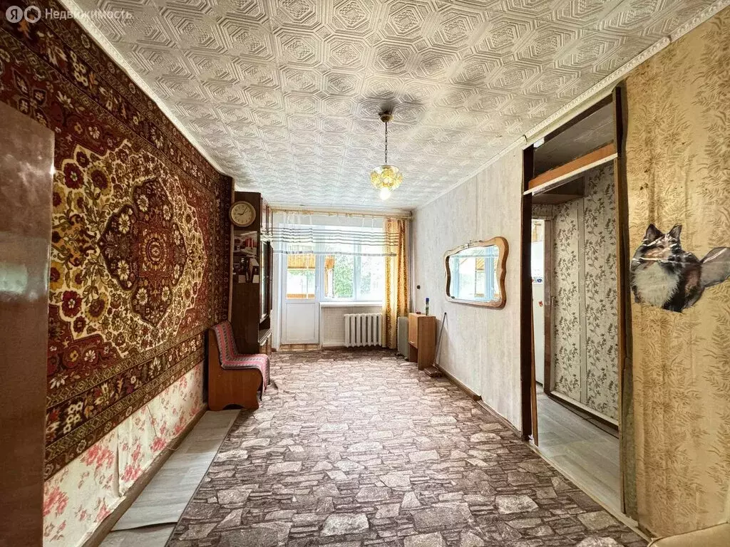 1-комнатная квартира: Мурыгино, Набережная улица, 2 (30.7 м) - Фото 1