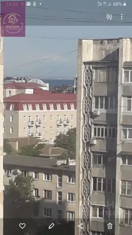 1-к кв. Крым, Евпатория ул. Демышева, 115 (36.0 м) - Фото 2