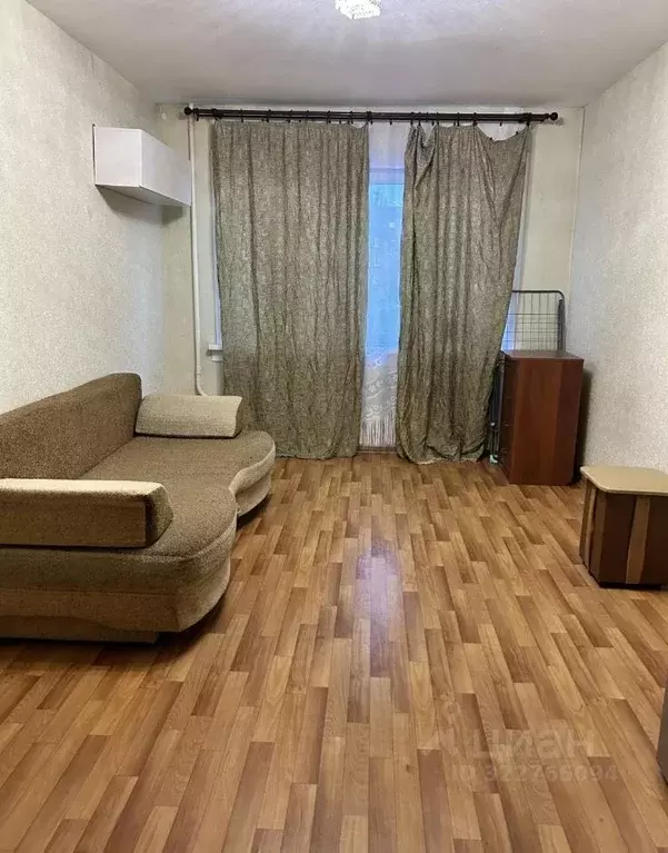 1-к кв. Иркутская область, Иркутск Пограничный пер., 1б (23.0 м) - Фото 0