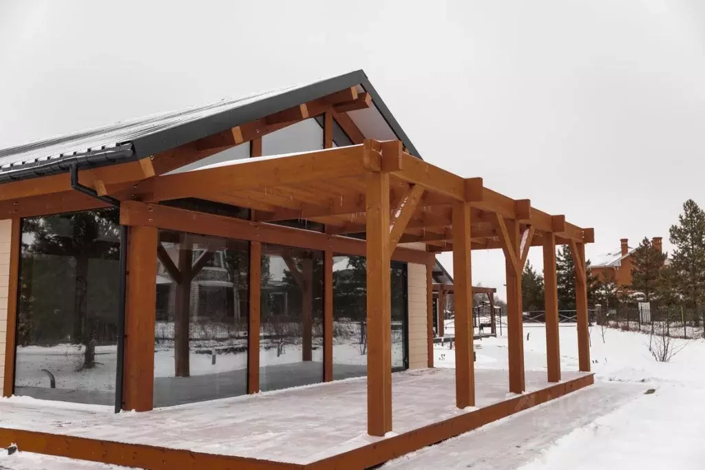 Дом в Омская область, Омский район муниципальный округ, с. ... - Фото 2