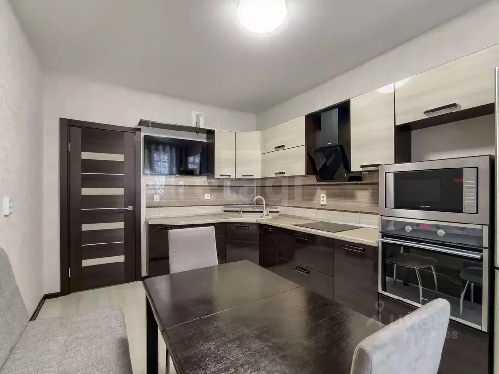 1-к кв. Тюменская область, Тюмень Заречный проезд, 39Ак1 (50.2 м) - Фото 1