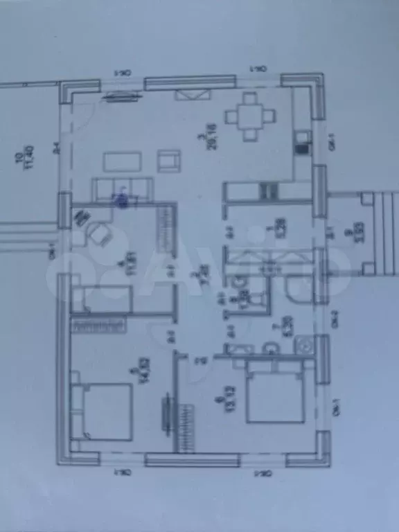 Коттедж 92 м на участке 9 сот. - Фото 0