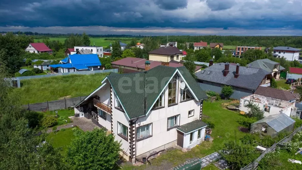 Дом в Санкт-Петербург, Санкт-Петербург, Пушкин Кондакопшино тер., ул. ... - Фото 1