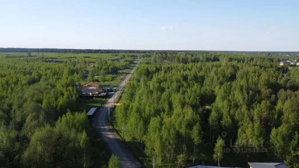 Участок в Московская область, Раменский муниципальный округ, Фенино ... - Фото 1