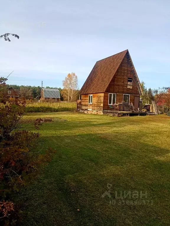 Дом в Новосибирская область, Искитимский район, Бурмистровский ... - Фото 0