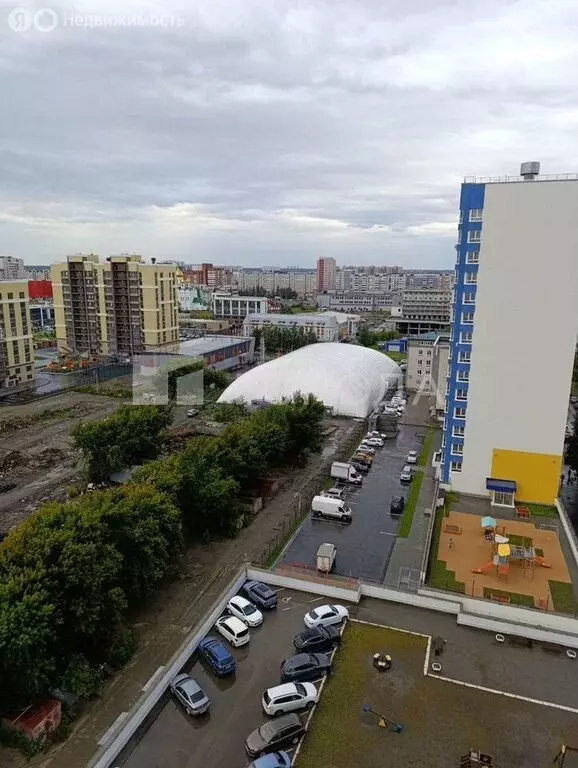 Квартира-студия: Барнаул, улица Шумакова, 11 (26 м) - Фото 1