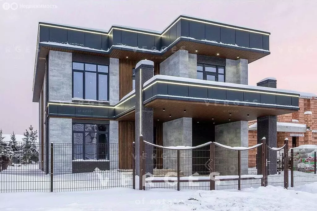 Дом в деревня Покровское, КП Новорижский (320 м) - Фото 2