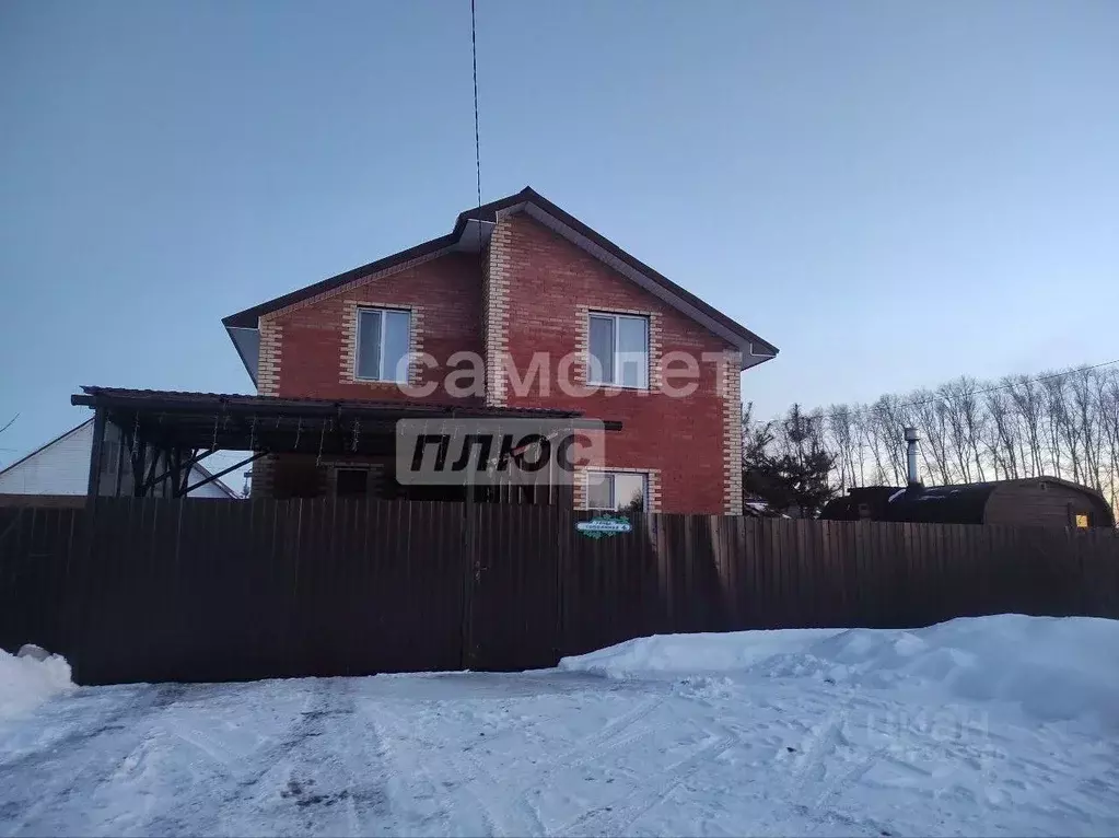 Дом в Омская область, Омский район муниципальный округ, пос. ... - Фото 1