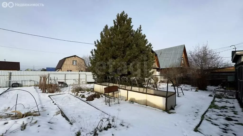 Дом в Тюменский район, садоводческое некоммерческое товарищество ... - Фото 0