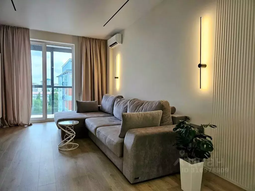 1-к кв. Воронежская область, Воронеж ул. Сакко и Ванцетти, 82 (60.0 м) - Фото 1