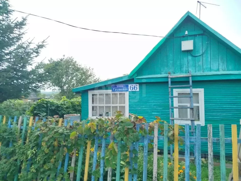 Дом в Хабаровский край, Хабаровский район, Тепловозник СНТ ул. ... - Фото 2