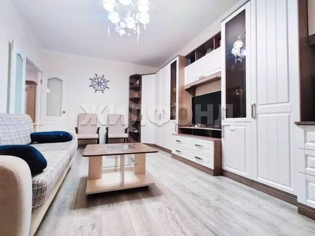 2-к кв. Томская область, Томск ул. Андрея Крячкова, 21 (58.9 м) - Фото 1