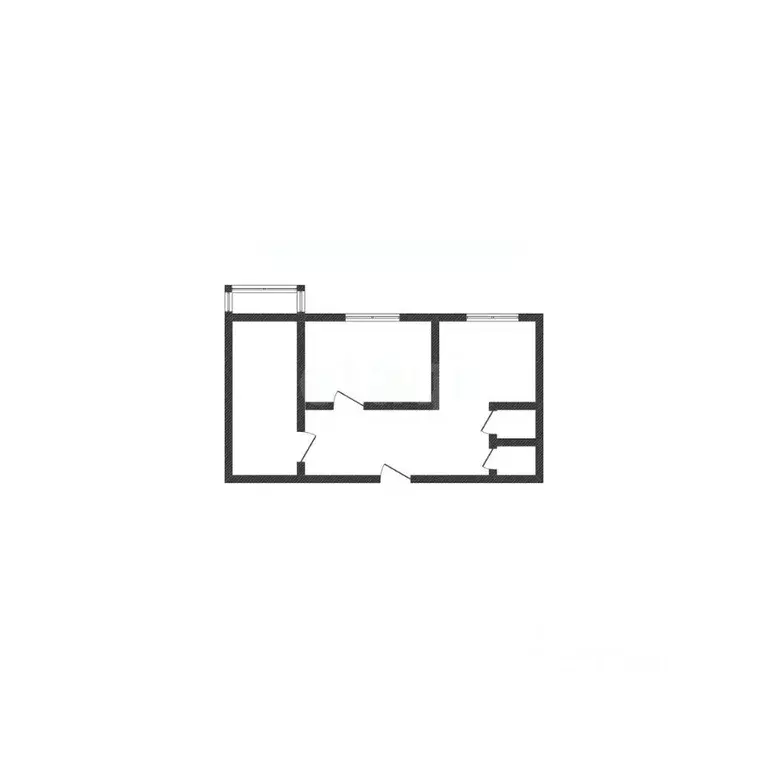 2-к кв. Курская область, Курск Коммунальная ул., 12 (50.2 м) - Фото 2