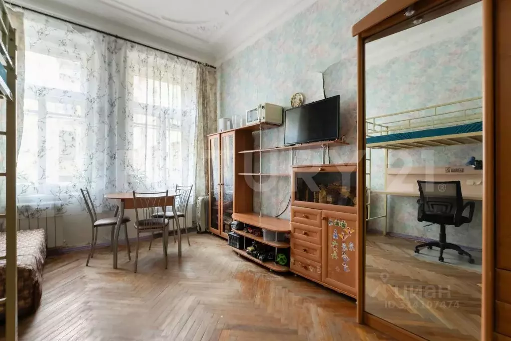 Комната Санкт-Петербург Кирилловская ул., 18 (18.6 м) - Фото 0
