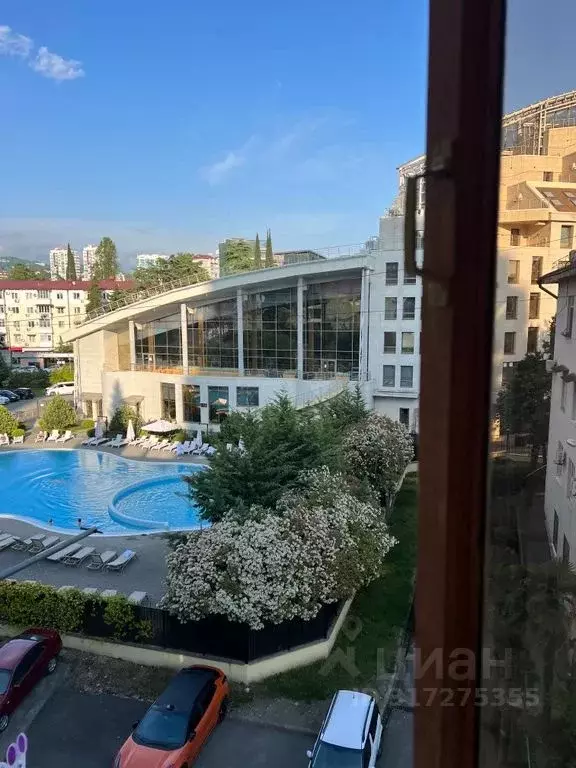 Студия Краснодарский край, Сочи Гагарина мкр, ул. Красноармейская, 6 ... - Фото 1
