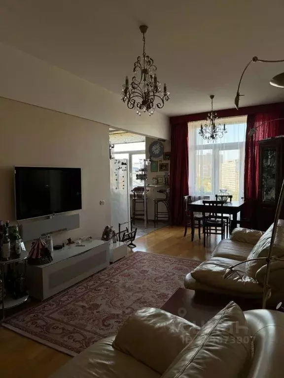 3-к кв. Москва ул. Бориса Галушкина, 26 (81.0 м) - Фото 2