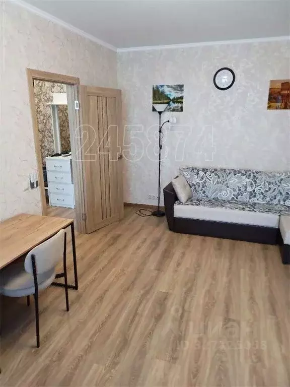 1-к кв. Москва ул. Борисовские Пруды, 8К1 (38.0 м) - Фото 1