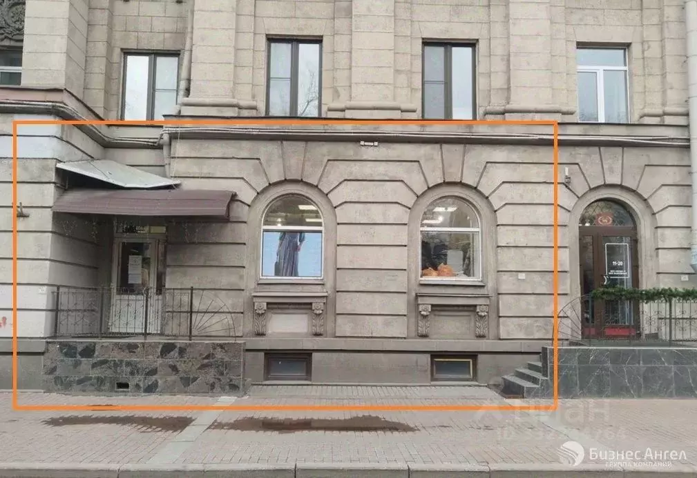 Помещение свободного назначения в Санкт-Петербург Московский просп., ... - Фото 1