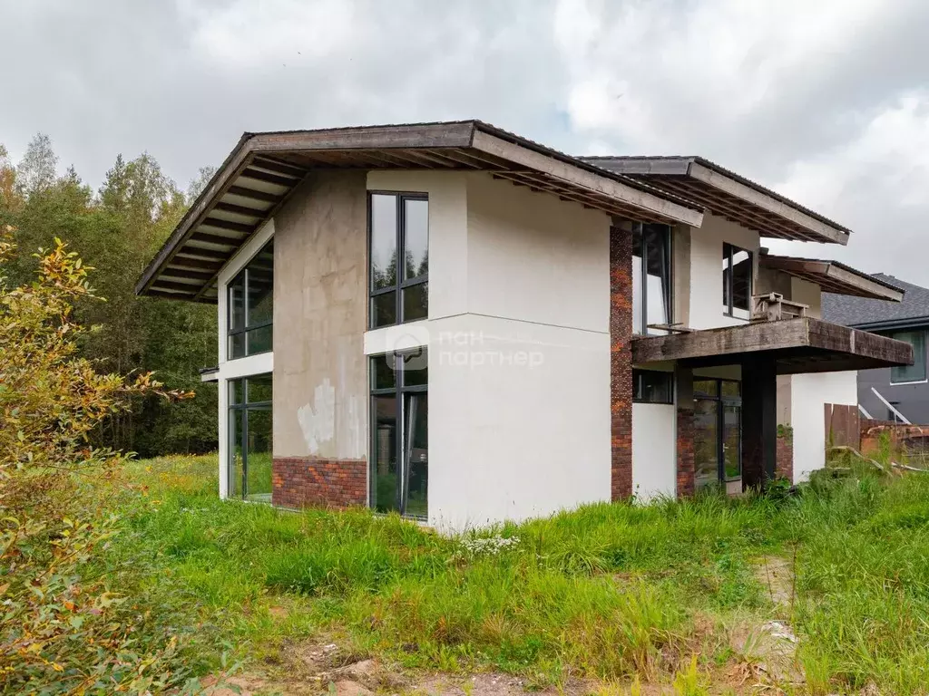 Дом в Ленинградская область, Всеволожский район, Юкковское с/пос, ... - Фото 1