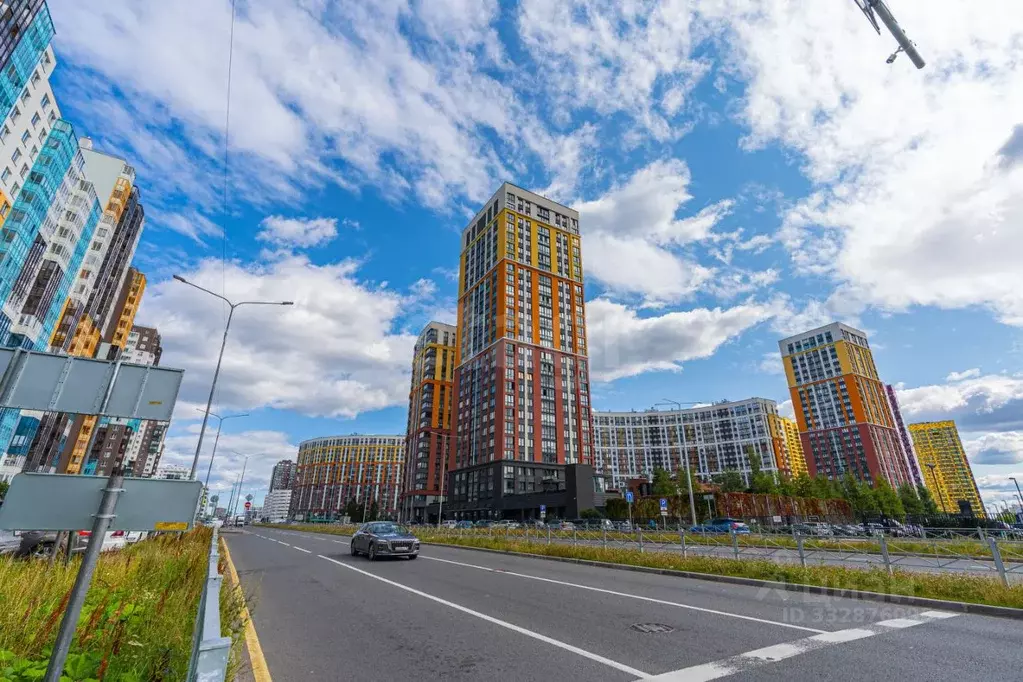 1-к кв. Санкт-Петербург Комендантский просп., 60к1 (40.8 м) - Фото 1