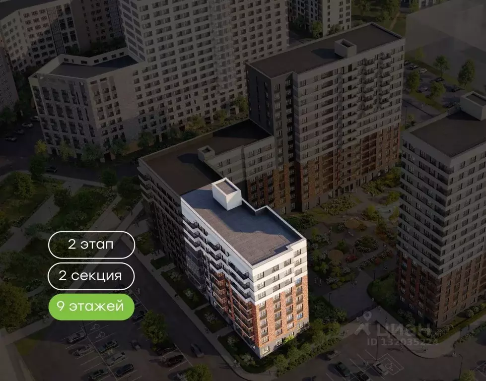 1-к кв. Тверская область, Тверь Соминка мкр,  (30.4 м) - Фото 0