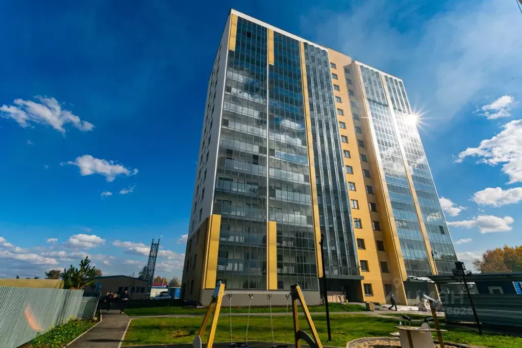 2-к кв. Новосибирская область, Обь ул. Калинина, 1 (44.42 м) - Фото 1