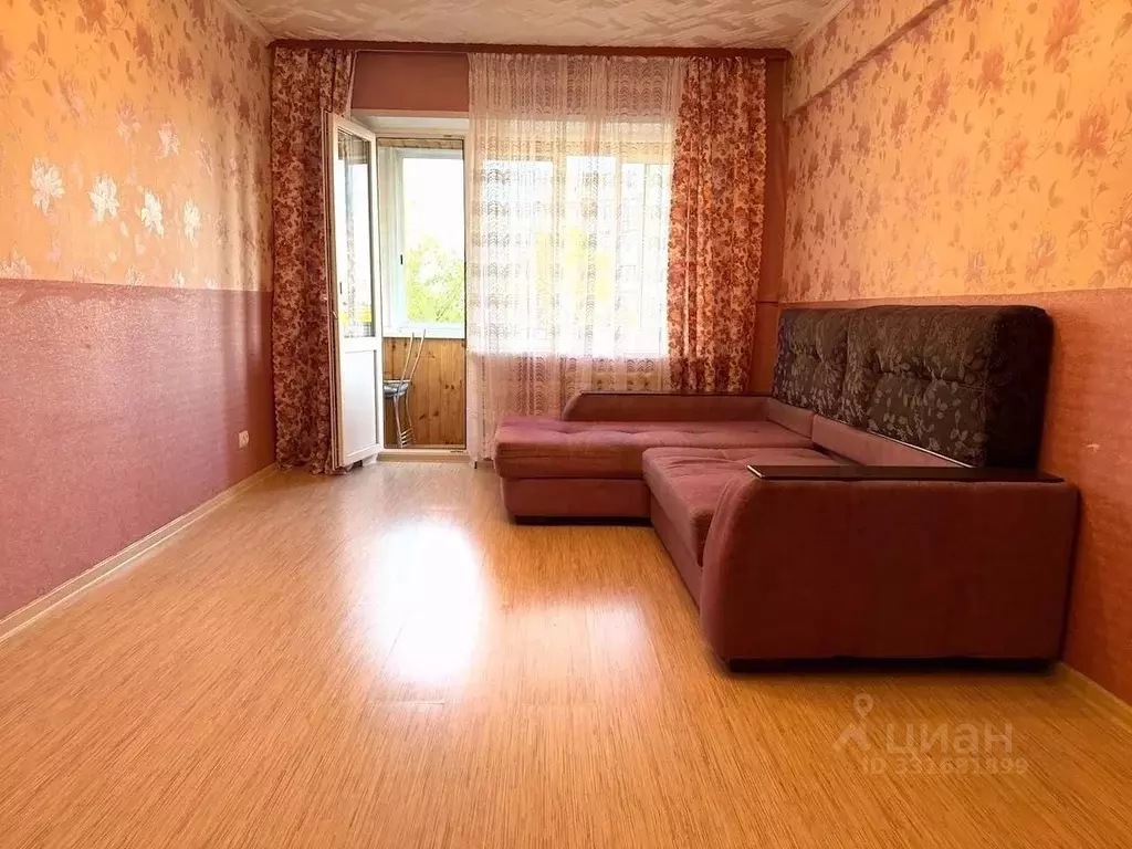 1-к кв. Тульская область, Тула ул. Волкова, 3 (31.3 м) - Фото 1