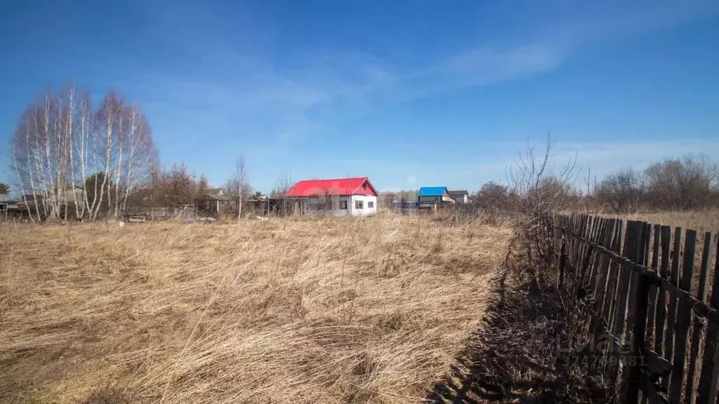 Участок в Томская область, Томск д. Киргизка, ул. Тимофеева (15.0 ... - Фото 1