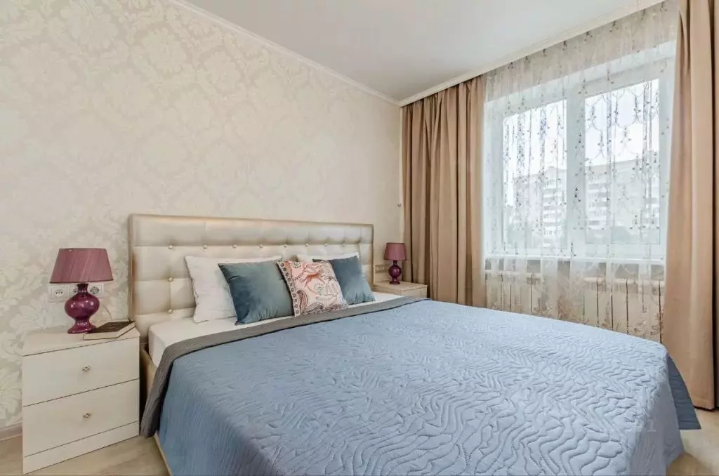 2-к кв. Татарстан, Казань ул. Хайдара Бигичева, 11 (60.0 м) - Фото 1