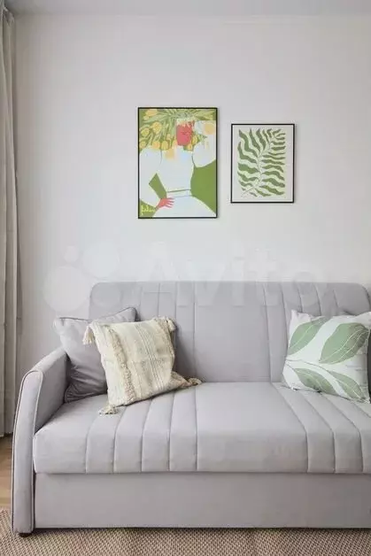 Квартира-студия, 19,7 м, 3/17 эт. - Фото 1