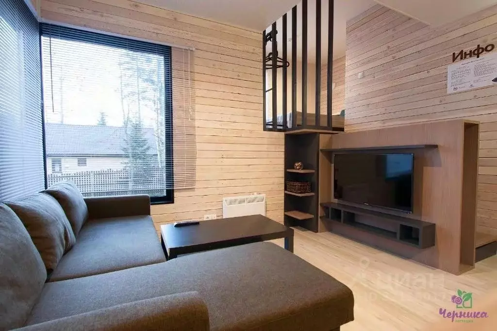 Дом в Ленинградская область, Приозерский район, Сосновское с/пос, ... - Фото 2