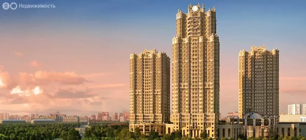 3-комнатная квартира: Москва, проспект Вернадского, 80Ак1 (125 м) - Фото 2