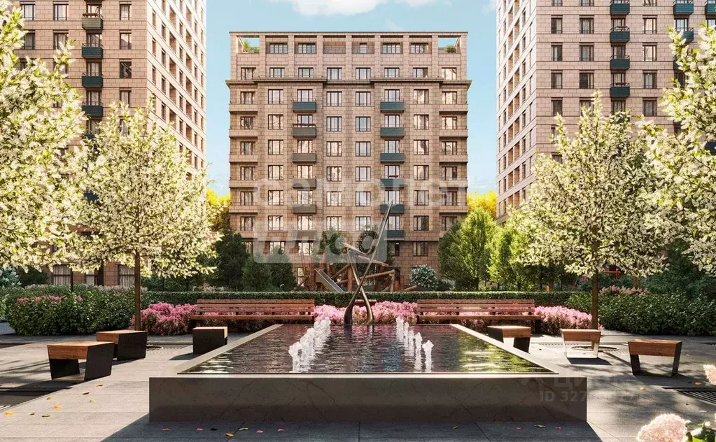 3-к кв. Москва Тагильская ул., вл5с13 (91.5 м) - Фото 1