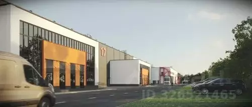 Производственное помещение в Ленинградская область, Всеволожский ... - Фото 1