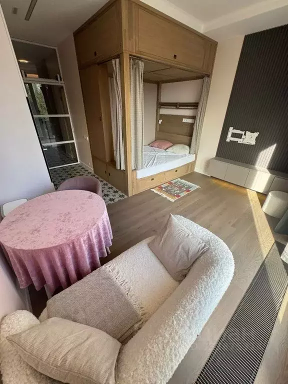 Студия Москва Союз жилой комплекс, К1 (31.0 м) - Фото 1