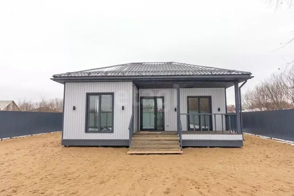 Дом в Тюменская область, Тюмень Энергостроитель ТСН, ул. Лесная (75 м) - Фото 1