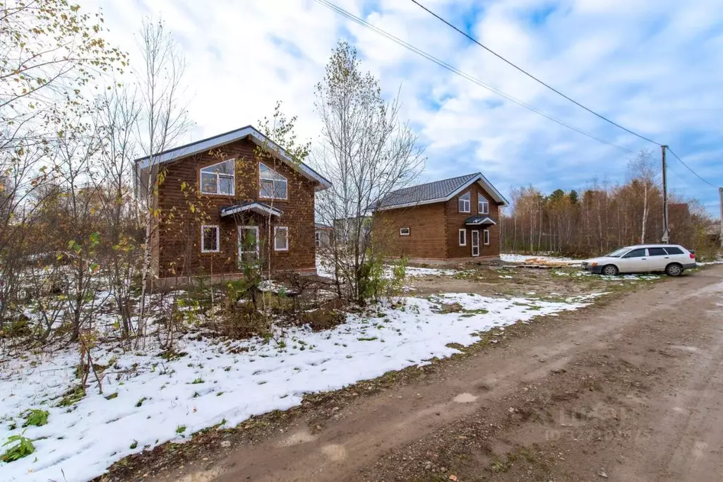 Дом в Томская область, Томский район, Деревня Петровский уч ул. ... - Фото 2