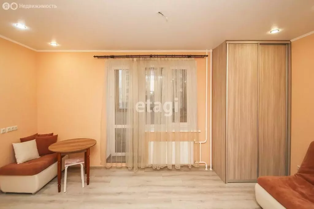 Квартира-студия: Тюмень, улица Беляева, 35к1 (28.9 м) - Фото 1