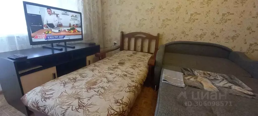 1-к кв. Оренбургская область, Сорочинск ул. Карла Маркса, 199 (35.0 м) - Фото 1