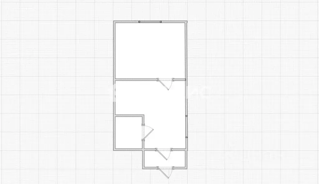 1-к кв. Пензенская область, Белинский Лермонтовская ул., 91 (30.0 м) - Фото 2