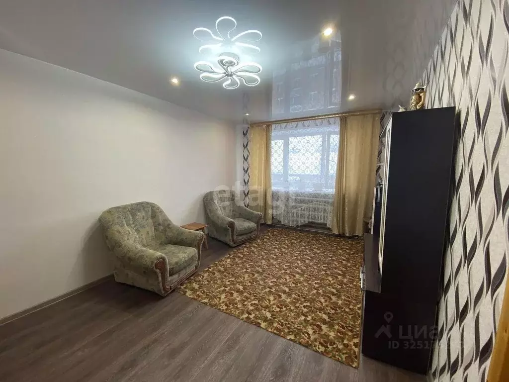 3-к кв. Коми, Ухта муниципальный округ, Ярега пгт ул. Космонавтов, 4 ... - Фото 1