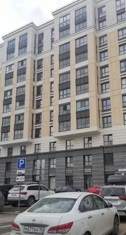 2-к кв. Санкт-Петербург Московский просп., 71к2 (65.0 м) - Фото 1