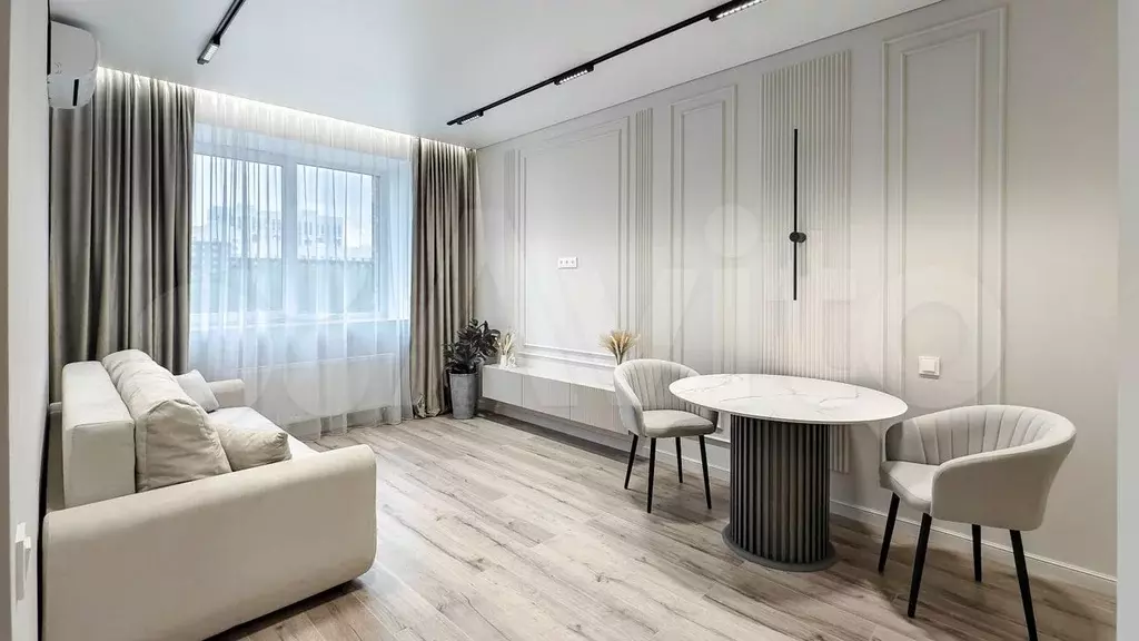 1-к. квартира, 41,8 м, 4/6 эт. - Фото 1
