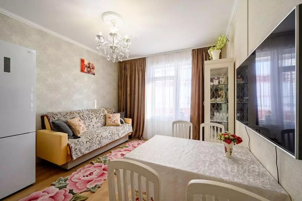 1-к кв. Санкт-Петербург Ленинский просп., 45к1 (42.0 м) - Фото 0