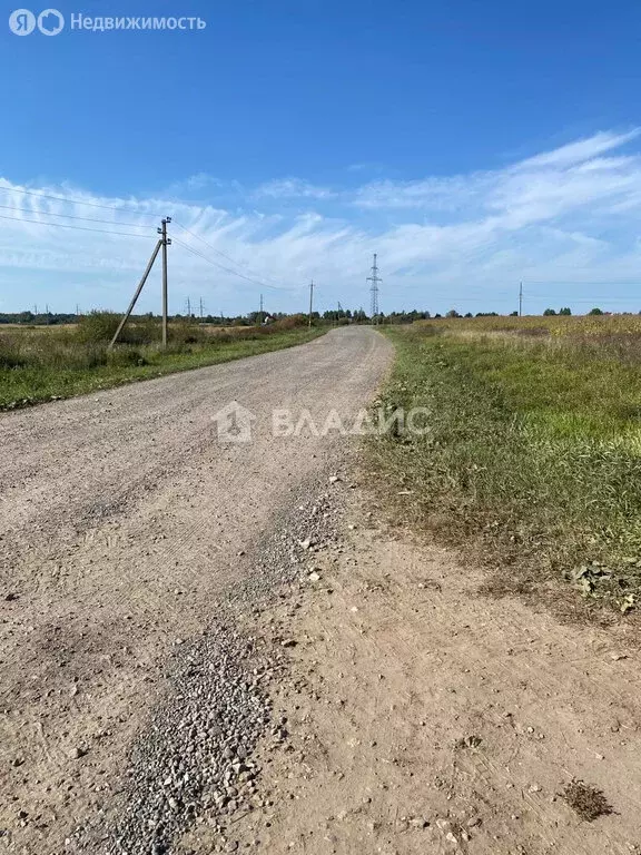 Участок в Вологодский муниципальный округ, деревня Шульгино (100 м) - Фото 0