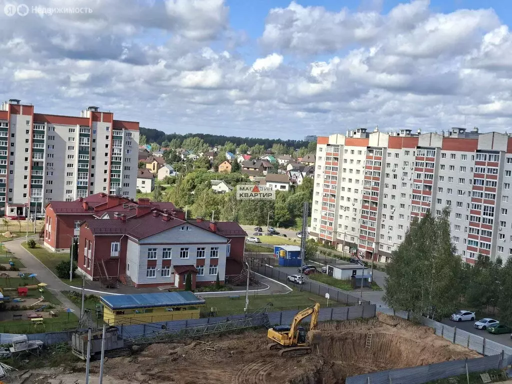 Квартира-студия: Смоленск, Ипподромный проезд, 7к2 (24 м) - Фото 2