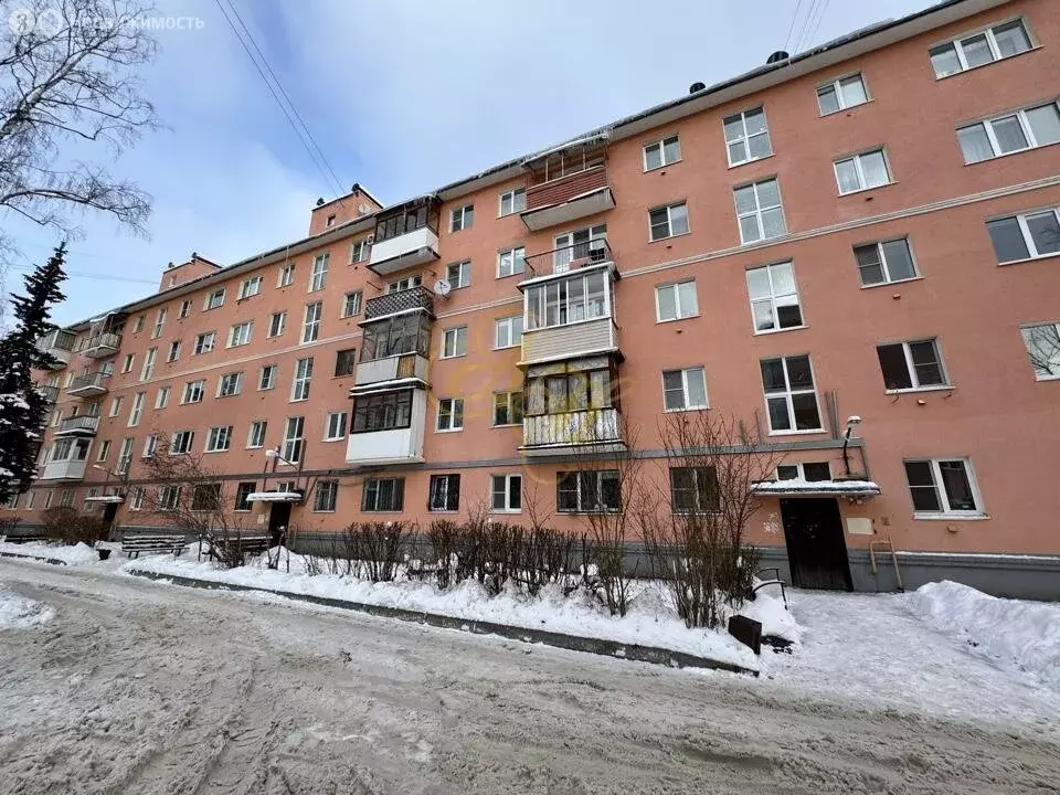 1-комнатная квартира: Клин, улица Мира, 24 (30.4 м) - Фото 1