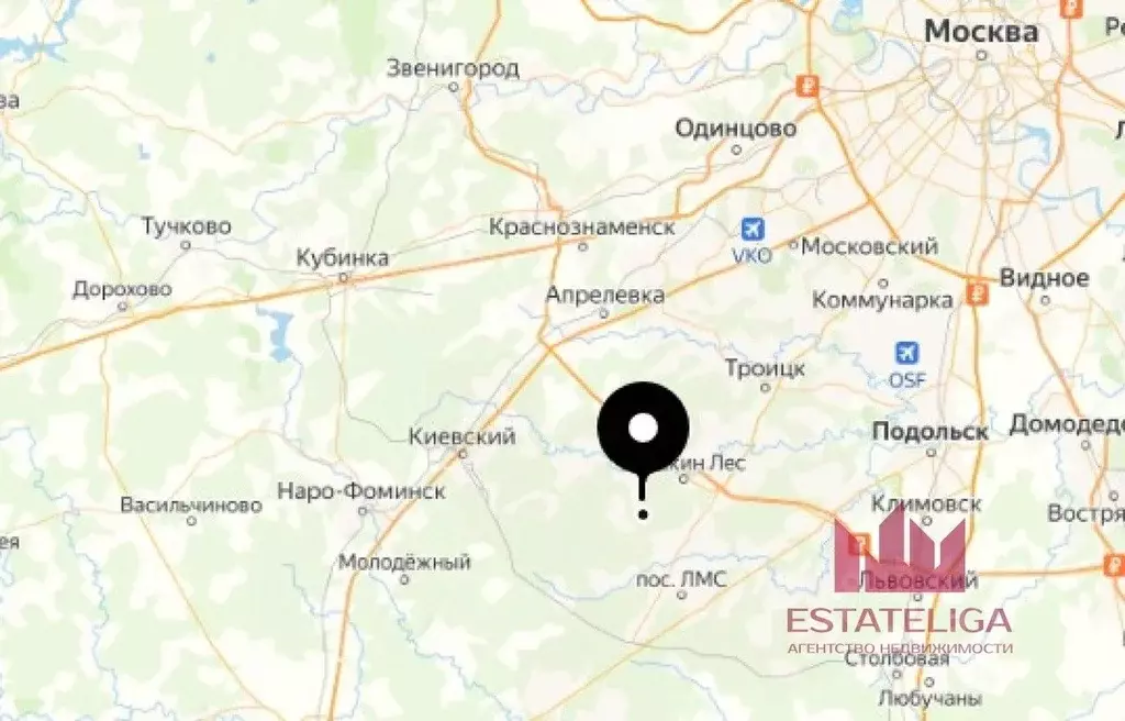 Участок в Москва № 138 кв-л, 223 (33.2 сот.) - Фото 1