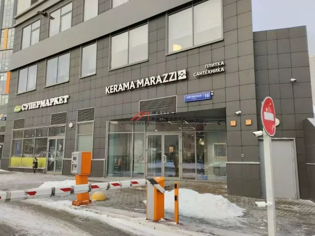 Торговая площадь в Москва Митинская ул., 16 (230 м) - Фото 2