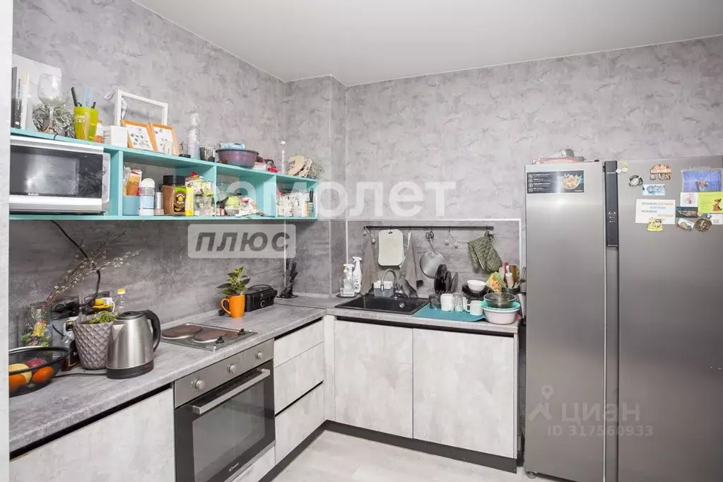 2-к кв. Кемеровская область, Кемеровский район, пос. Металлплощадка ... - Фото 1